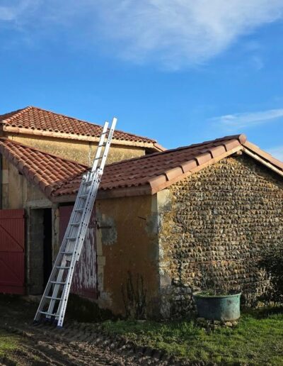 Chantier réalisé par l’équipe TOIT’ELEC Réalisation de travaux par TOIT’ELEC