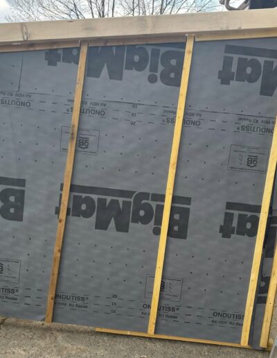 Chantier réalisé par l’équipe TOIT’ELEC Réalisation de travaux par TOIT’ELEC