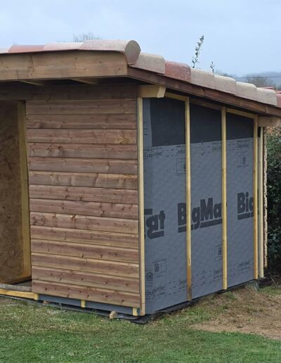 Chantier réalisé par l’équipe TOIT’ELEC Réalisation de travaux par TOIT’ELEC
