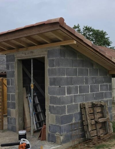 Chantier réalisé par l’équipe TOIT’ELEC Réalisation de travaux par TOIT’ELEC