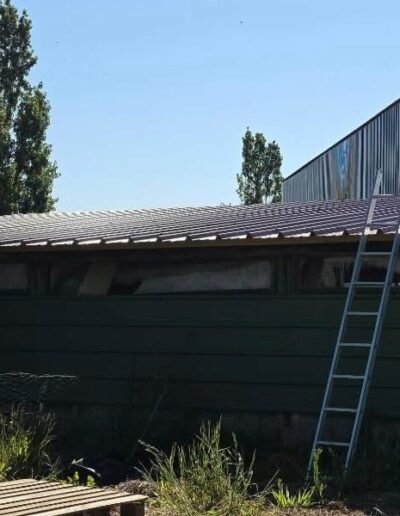 Chantier réalisé par l’équipe TOIT’ELEC Réalisation de travaux par TOIT’ELEC