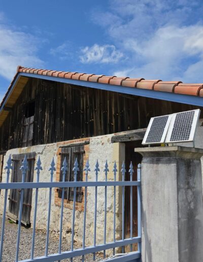 Chantier réalisé par l’équipe TOIT’ELEC Réalisation de travaux par TOIT’ELEC
